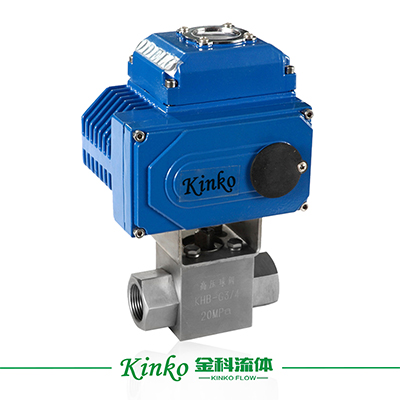 Electric High pressure Ball Valve